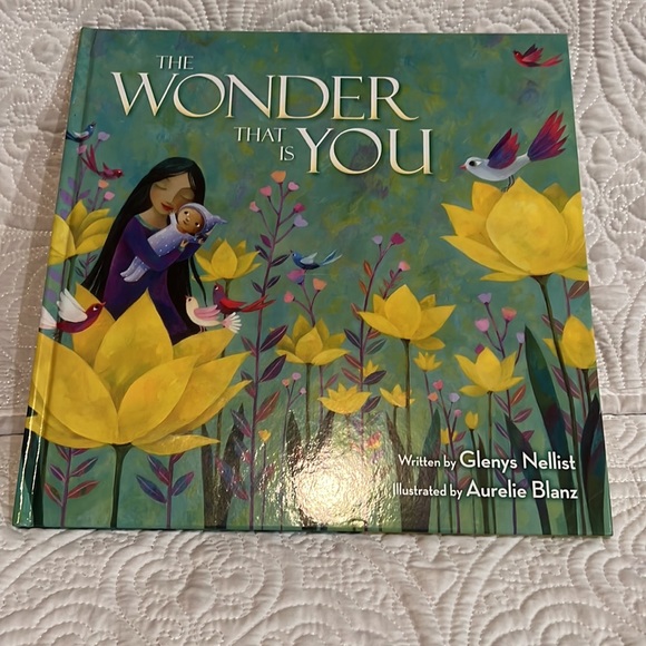 2 hard cover picture books-Frida and The Wonder that is You - Picture 6 of 9